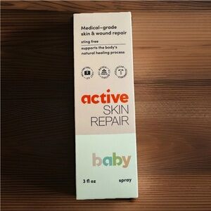 Active Skin Repair Baby Spray 3oz – NEW Sealed